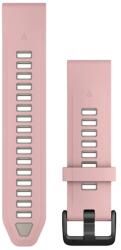 Garmin QuickFit 20mm Dust Rose/Fog Gray szilikon óraszíj