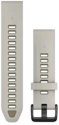 Garmin QuickFit 20mm Fog Gray/Dark Sandstone szilikon óraszíj