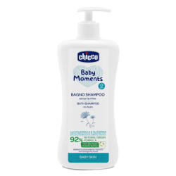 Chicco Fürdető & sampon 500 ml - könnymentes körömvirággal és növényi glicerinnel (BCCH0105910)