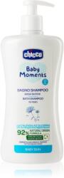 Chicco Baby Moments Bath Shampoo testsampon gyermekeknek születéstől kezdődően 0 m+ 500 ml