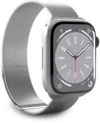 Puro 'MILANESE' watch band for Apple Watch 38-40-41mm, argento (PUMILAW40SIL)