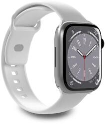 Puro "ICON" Silicone watchband forApple Watch 38-40-41mm, white (PUICNAW40WHI)