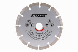 Diamant 150 mm 21115F Disc de taiere