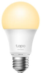 TP-Link Okos Izzó - Tapo L510E (230V; E27; 2, 4GHz WiFi; 806 lumen; 8.7 W; 2700 Kelvin; Távoli hozzáférés; Ütemezés) (TAPO L510E) - tonerklinika