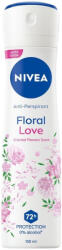 Nivea Floral Love 72h deo spray 150 ml