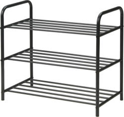 Ambiance Organizator incaltaminte Ambiance, metal, 56x66x34 cm, negru (KO-X99001250) Pantofar