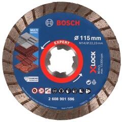 Bosch disc diamantat de taiat 115 x 22, 23 mm (2608901596)