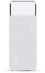DEVIA Smart Series Digital Display PD 20W powerbank - 10.000 mAh - fehér - nextelshop