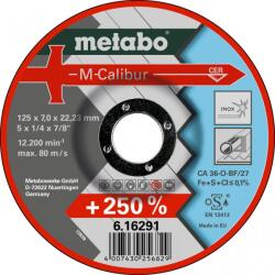 Metabo M-Calibur Vágótárcsa 125 x 7, 0 x 22, 23 Inox, SF 27 616291000 (616291000)