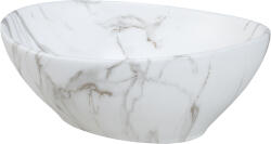 Comad Pati lavoar 40.5x33 cm de blat alb luciu UN-PATI-MW3 (UNPATIMW3)