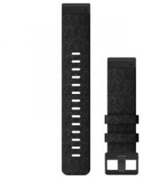 Garmin óraszíj Fenix 6 nylon fekete (QuickFit 22) (010-12863-07)