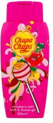 Chupa Chups Bath & Shower Strawberry Swirl gel de duș cu aromă de căpșuni 300 ml pentru copii