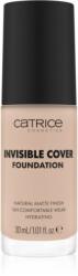 Catrice Invisible Cover Foundation hosszan tartó és erősen fedő alapozó matt hatással árnyalat 007C 30 ml