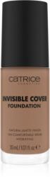 Catrice Invisible Cover Foundation hosszan tartó és erősen fedő alapozó matt hatással árnyalat 047W 30 ml