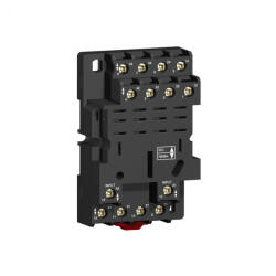 Schneider Electric Harmony Electromechanical Relays - RPZF4 - foglalat, RPM4*** teljesítményreléhez, 4CO, vegyes elrendezésű, csavaros (RPZF4)
