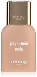 Sisley Phyto-Teint Nude fond de ten iluminator și hidratant pentru un look natural culoare 4 C Honey 30 ml
