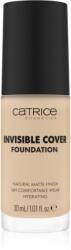 Catrice Invisible Cover Foundation hosszan tartó és erősen fedő alapozó matt hatással árnyalat 002N 30 ml