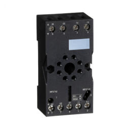 Schneider Electric Schneider Harmony foglalat, RUM/RE88 univerzális reléhez, hengeres 2CO relékhez, vegyes elrendezésű, csavaros (RUZC2M) (RUZC2M)