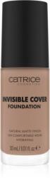 Catrice Invisible Cover Foundation hosszan tartó és erősen fedő alapozó matt hatással árnyalat 040N 30 ml