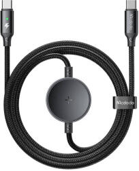 Mcdodo CA-4170 2 az 1-ben USB-C kábel + Samsung Watch vezeték nélküli töltő, 60W, 1.5m (CA-4170)