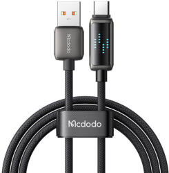 Mcdodo CA-2350 USB-A USB-C kábel, 6A, LED kijelző, 1, 2m (CA-2350)