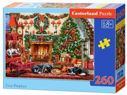 Castorland 260 db-os puzzle - Hangulatos kandalló (B-27668) (B-27668)