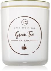 DW HOME Cafe Creations Green Tea Matcha lumânare parfumată 264 g