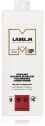 label.m Organic Orange Blossom Volumising Conditioner балсам за обем и фиксация 1000ml