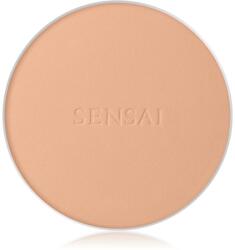 Sensai Total Finish pudra machiaj rezervă culoare TF 203 Natural Beige, SPF 10 11 g