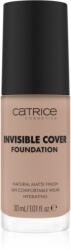 Catrice Invisible Cover Foundation hosszan tartó és erősen fedő alapozó matt hatással árnyalat 022C 30 ml