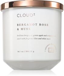 DW HOME Cloud 9 Bergamot Rose & Musk lumânare parfumată 399 g