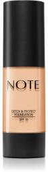 Note Cosmetique Detox & Protect machiaj lichid cu un finisaj mat SPF 15 culoare 01 Beige 30 ml