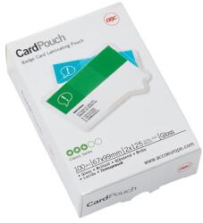 GBC 125 mikron 67x99 mm matt lamináló fólia (100 db / csomag) (3743177) (3743177)