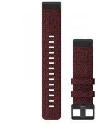 Garmin óraszíj Fenix 6 nylon piros (QuickFit 22) (010-12863-06)