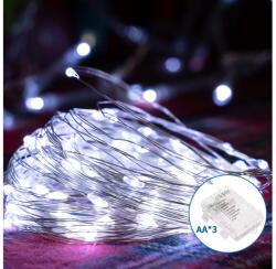 Aigostar B. V. Aigostar - LED Karácsonyi kültéri lánc 150xLED/8 funkció 15, 3m IP44 hideg fehér AI1313 (AI1313)