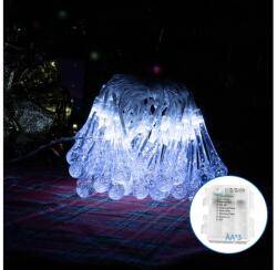 Aigostar B. V. Aigostar - LED Kültéri dekoratív lánc 50xLED/8 funkció 5, 3m IP44 hideg fehér B10303K5B (AI1286)