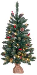Nexos Pom de Crăciun cu luminițe - 90 cm, 50 LED-uri (XI11923)