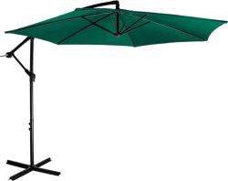 STILISTA Umbrelă de grădină, 330 cm, verde (30040043)