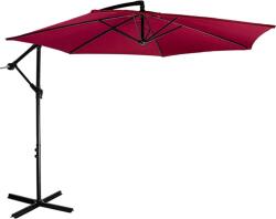 STILISTA Umbrelă cu husă Ø 3 m, roșu (30040034)