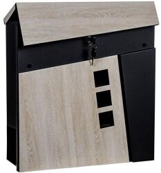 STILISTA Oslo cutie postala, 370 x 370 x 100 mm (40100100)