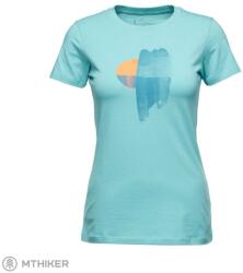 Black Diamond Luminary Tee női póló, coastal blue (L)
