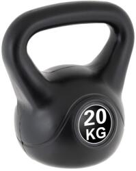 MAXXIVA Kettlebell MAXXIVA, negru, 20 kg (ZFF38052)