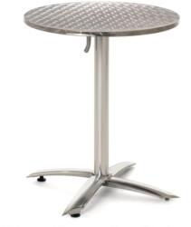 Garthen Masă de bistro, rotundă, pliabilă, 60 cm (SC00248)