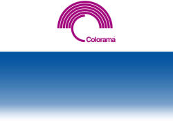 Colorama Colorgrad 110 x 170 cm White/Blue PVC háttér (LLCOGRAD312)