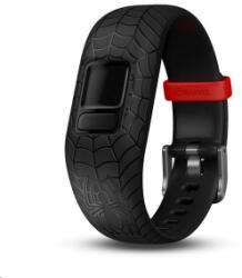 Garmin vívofit jr. 2 Marvel Pókember csatos fekete óraszíj (010-12666-18)