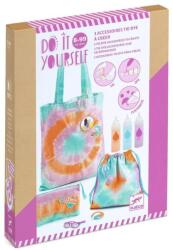 DJECO Csináld magad textil táska batikoló technikával (DJ07942)