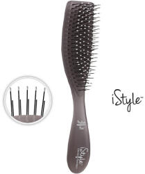 Olivia Garden Perie pentru par cu structura medie Essential Style Wet Medium Hair Ice Grey (5414343020864)