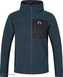 Hannah Kodak Hoody pulóver, stratified sea/anthracite (XL)