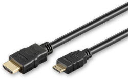 MicroConnect mini HDMI 2.0 4K 60Hz kábel 5m (HDM19195V2.0C) (HDM19195V2.0C)