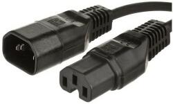 MicroConnect C14 - C15 tápkábel 1m (PE011410) (PE011410)